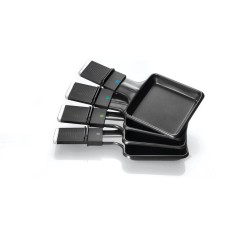 "FRITEL Family RG 4180 Raclette/Grill - Stylish Black & Stainless Steel for Perfect Gatherings!"